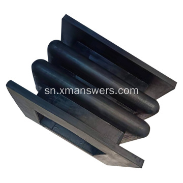 Edge Welded Silicone Rubber Kuwedzera Joint Dust Bellow